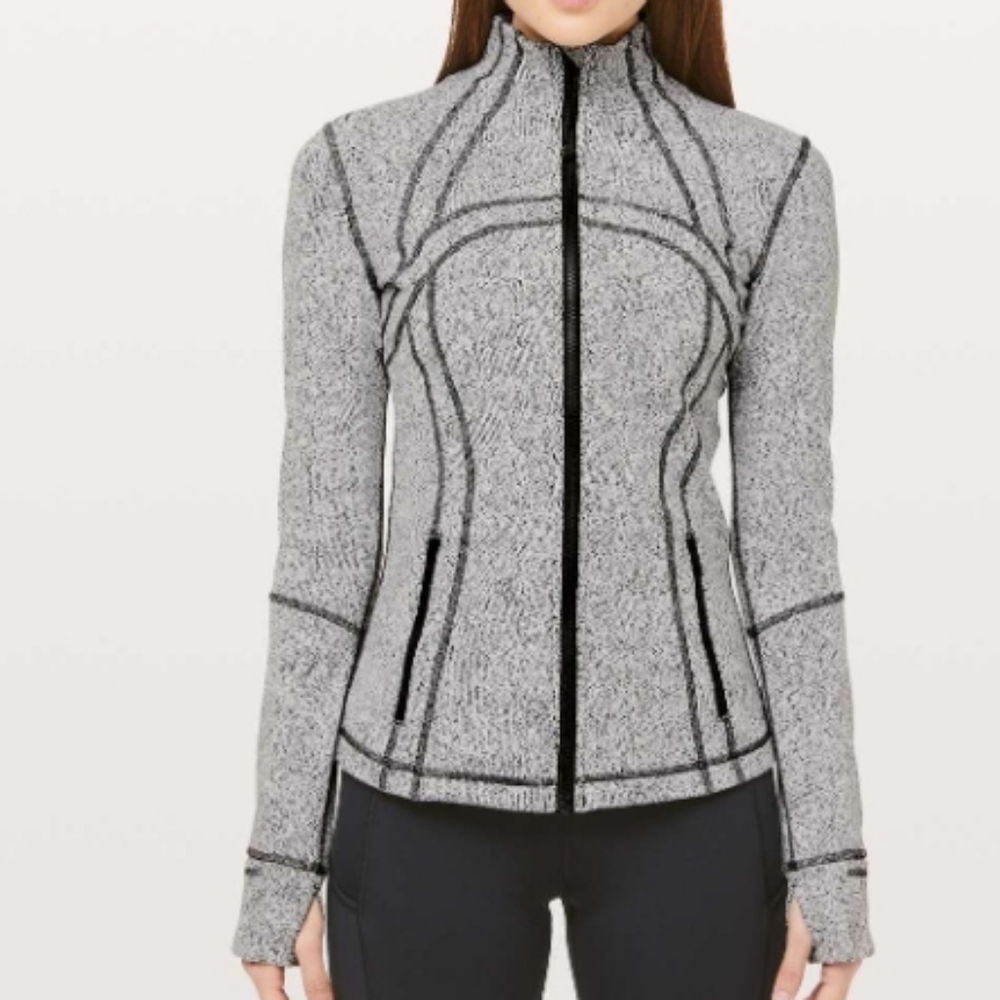 lululemon athletica Gray Jacket